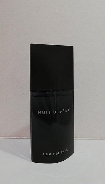 200 rsd: ISSEY MIYAKE NUIT D ISSEY POUR HOMME EDT125ML TSTR | Issey Miyake — 1