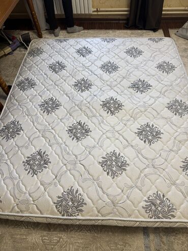 матрацы бишкек: Спальный матрас, Б/у, Двуспальный, Турция, Пружинный, Поролон, Другой бренд, Матрасы средней жесткости, Самовывоз at lalafo.kg матрацы бишкек: Спальный матрас, Б/у, Двуспальный, Турция, Пружинный, Поролон, Другой бренд, Матрасы средней жесткости, Самовывоз