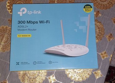 limitsiz wifi internet: TP-Link TD-W8961N modeli, ADSL2+ modem və simsiz router funksiyalarını