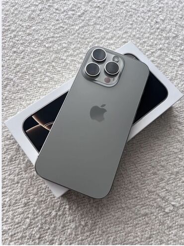 iphone 3 qiymeti: IPhone 16 Pro Max, 256 ГБ, Natural Titanium, Гарантия