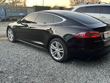 Tesla: Tesla Model S: 2015 г., Вариатор, Электромобиль, Седан — 5