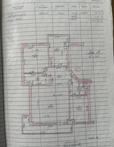 Продажа квартир: 3 комнаты, 105 м², Элитка, 5 этаж, Косметический ремонт