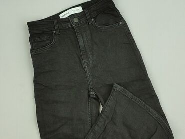 sinsay dżinsy z wysokim stanem: Bershka, Jeans for women, size S