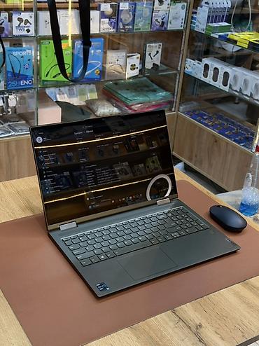 дрон видео: Lenovo Yoga 7 14" 2‑в‑1 (сенсорный) Главное: - Ультрабук‑трансформер — 3