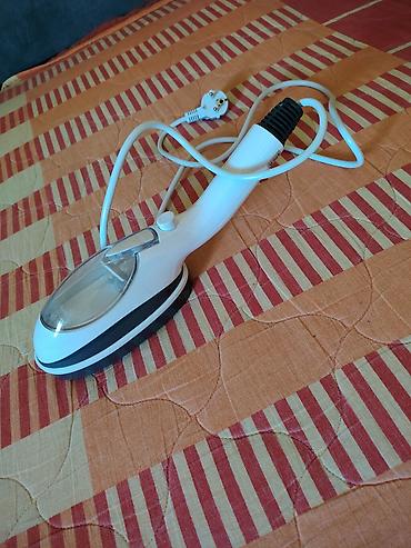 bordo: Ručni parni aparat za peglanje – WRINKLE KILLER TS‑8448 (Home Garden) — 2