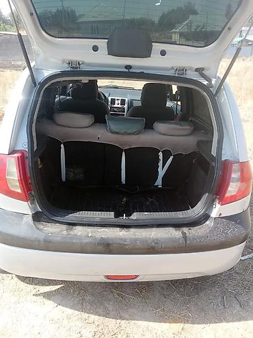 a4 b7: Hyundai Getz: 2010 г., 1.4 л, Автомат, Бензин, Хэтчбэк — 6