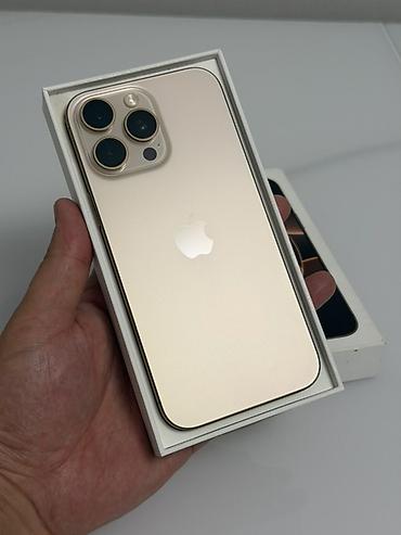 k90 pro max: IPhone 16 Pro Max, Б/у, 256 ГБ, Золотой, Коробка, 91 % — 3