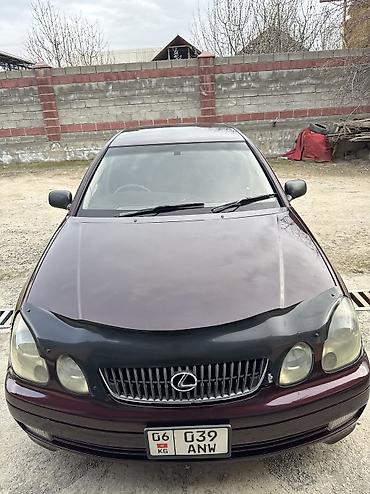 Lexus: Lexus GS: 2003 г., 3 л, Автомат, Бензин, Седан — 6