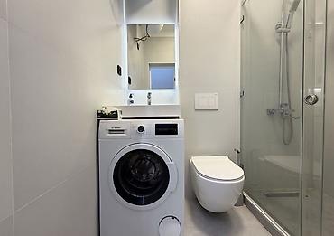 1room flat: 1 комната, 41 м², Кара-Жыгач ж/м Элитка, 3 этаж, Свежий ремонт — 3