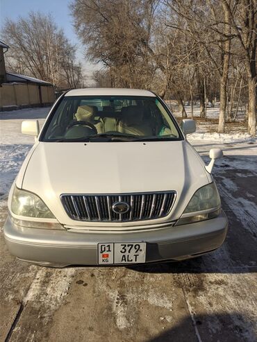 Toyota: Toyota Harrier: 2001 г., 3 л, Автомат, Бензин, Универсал