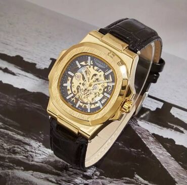 qizil sepler ve qiymetleri: Новый, Наручные часы, Patek Phillipe, цвет - Золотой