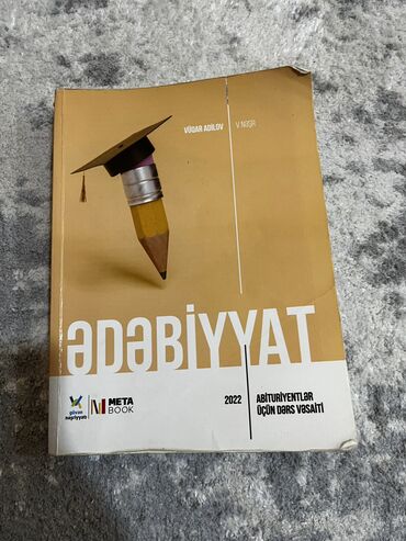 Kitablar, jurnallar, CD, DVD: Güvən Nəşriyyatı Abituriyentlər üçün dərs vəsaiti Ədəbiyyat 2022