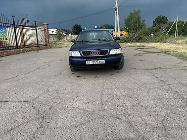 devo matiz: Audi A6: 1996 г., 2.6 л, Механика, Газ, Седан — 5