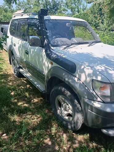 шипованные шины: Toyota Land Cruiser Prado: 2000 г., 2.7 л, Автомат, Бензин, Жол тандабас