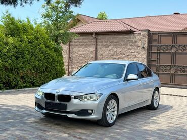 адиссей 1: BMW 3 series: 2014 г., 1.6 л, Автомат, Бензин, Седан