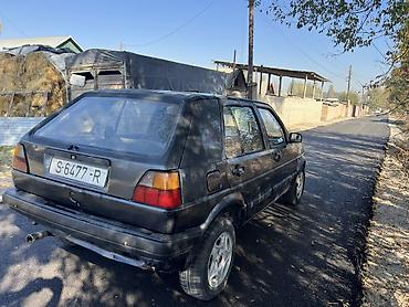 авто печ: Volkswagen Golf: 1988 г., 1.8 л, Механика, Бензин, Хэтчбэк — 5