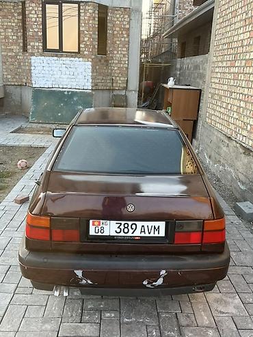 bcd com: Volkswagen Vento: 1994 г., 1.8 л, Седан — 7