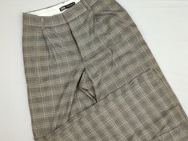 zara sukienka w geometryczne wzory: Zara, Spodnie materiałowe damskie, rozmiar XS