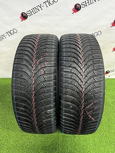 vossen diska: Шины 205 / 55 / R 16, Зима, Б/у, Пара, Легковые, Hankook — 1