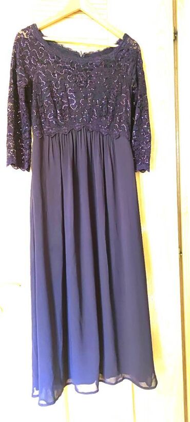 zara haljine dugih rukava: M (EU 38), color - Purple, Evening, Short sleeves