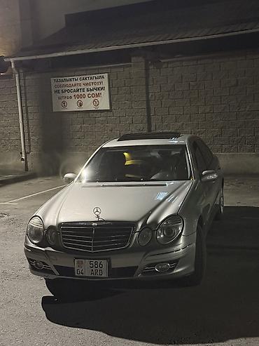 Продажа авто: Mercedes-Benz E-Class: 2004 г., 3.2 л, Автомат, Газ, Седан — 3