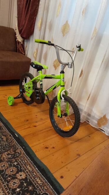 bakida velosiped satisi: Новый Четырехколесные Детский велосипед 24", скоростей: 16, Самовывоз