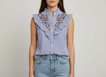 bluzki eldar wyprzedaz: Women's blouse, size S