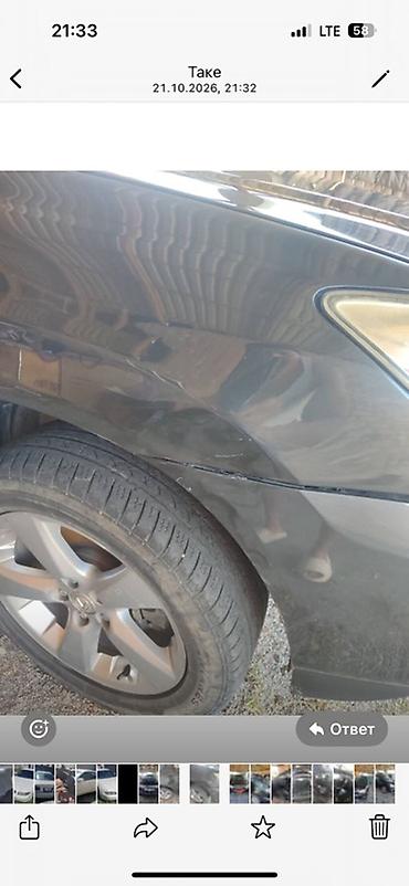 13 6 20: Lexus RX: 2003 г., 3.3 л, Автомат, Бензин, Кроссовер — 6