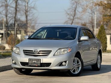 Toyota: Toyota Corolla: 2007 г., 1.8 л, Робот, Бензин, Седан