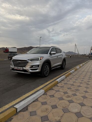полик 5 д: Hyundai Tucson: 2018 г., 2.4 л, Автоматтык, Бензин, Кроссовер