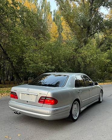 Транспорт: Mercedes-Benz E-Class: 2001 г., 4.3 л, Автомат, Бензин, Седан — 3