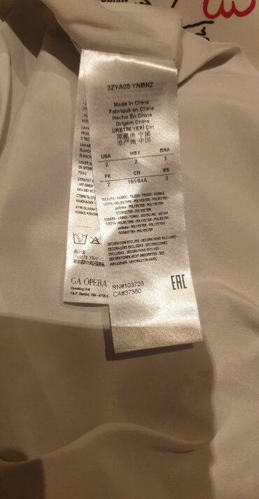 Haljine: Giorgio Armani S (EU 36), bоја - Siva, Koktel, klub, Na bretele — 4