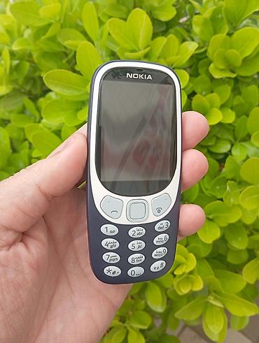 goy su: Nokia 3310, rəng - Göy, Düyməli — 4
