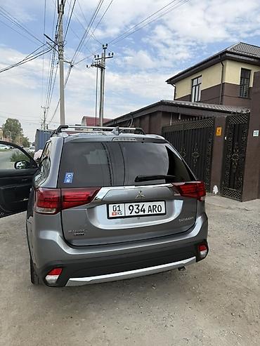 cga3 de: Mitsubishi Outlander: 2017 г., 3 л, Автомат, Бензин, Кроссовер — 8
