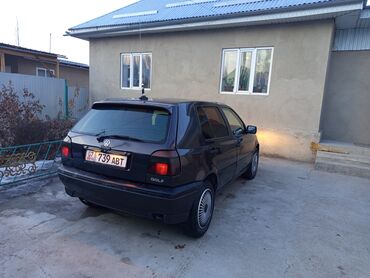 мак мотор: Volkswagen Golf: 1992 г., 2 л, Механика, Бензин, Хэтчбэк