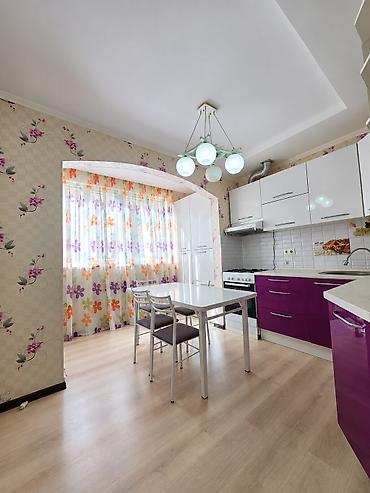 Продажа квартир: 2 комнаты, 67 м², Кок-Жар ж/м 106 серия улучшенная, 1 этаж, Евроремонт — 8