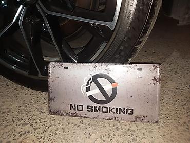 Reklam lövhələri: Dekorativ metal lövhələr. Yenidirlər. Ölçü:15sm-30sm. Kafe, restoran — 9