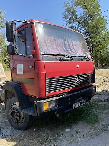 юфс 6: Грузовик, Mercedes-Benz, Стандарт, Б/у — 1