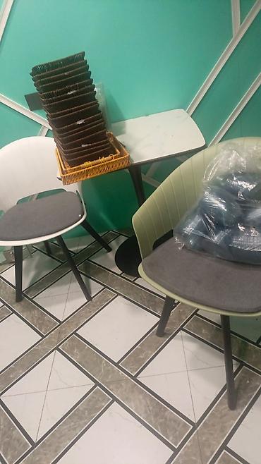elektrikli pec: Peç və kafe avadanlıqları dəsti - 3 mərtəbəli sənaye elektrik peçi — 3