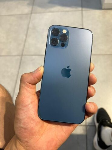 посудомоечная машина маленькая бишкек: IPhone 12 Pro Max, Б/у, 128 ГБ, Pacific Blue, 84 %