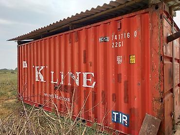 Контейнеры: Продаю домик-контейнер, утепленный. 3000$ — 5