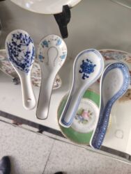 qar kuresi qiymeti: Винтажные ложки 1-шт-5 ман