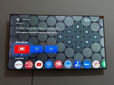 android tv box mi: Tv. TCL firmasinindir .Qiymet 770 azn. Böyük ekran 1ilin tvsidir