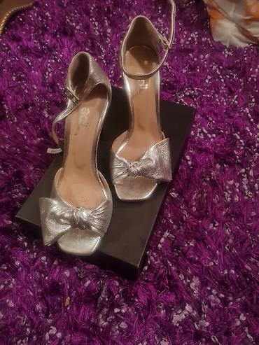 ysl ayaqqabı: Ölçü: 38, rəng - Gümüşü, Yeni — 2