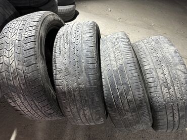 купить бескамерные диски на камаз под клинья: Шины 245 / 50 / R 20, Лето, Б/у, Комплект, Легковые, Вьетнам, GoodYear
