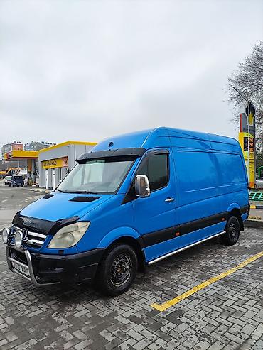 Mercedes-Benz: Mercedes-Benz Спринтер: 2007 г., 2.2 л, Механика, Дизель, Бус — 2