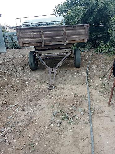 traxdir t28: Qoşqu tipli kənd təsərrüfatı yük qoşqusu. Traktor və ya uyğun dartıcı — 1