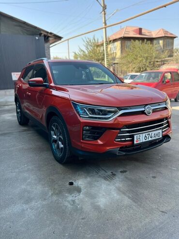 Ssangyong: Ssangyong Korando: 2019 г., 1.6 л, Автомат, Дизель, Кроссовер at lalafo.kg — 5 Ssangyong: Ssangyong Korando: 2019 г., 1.6 л, Автомат, Дизель, Кроссовер — 5