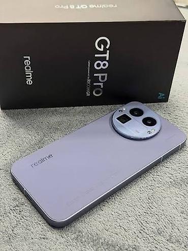 Realme GT 7 Pro, Новый, 256 ГБ, цвет - Голубой