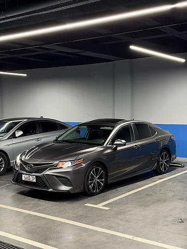 camry 2020: Toyota Camry: 2020 г., 2.5 л, Автомат, Бензин, Седан — 8
